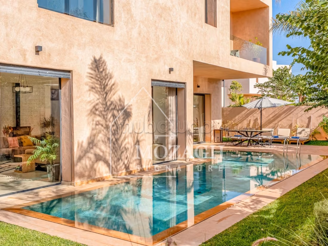 Superb villa with private pool on Route d'Ourika
