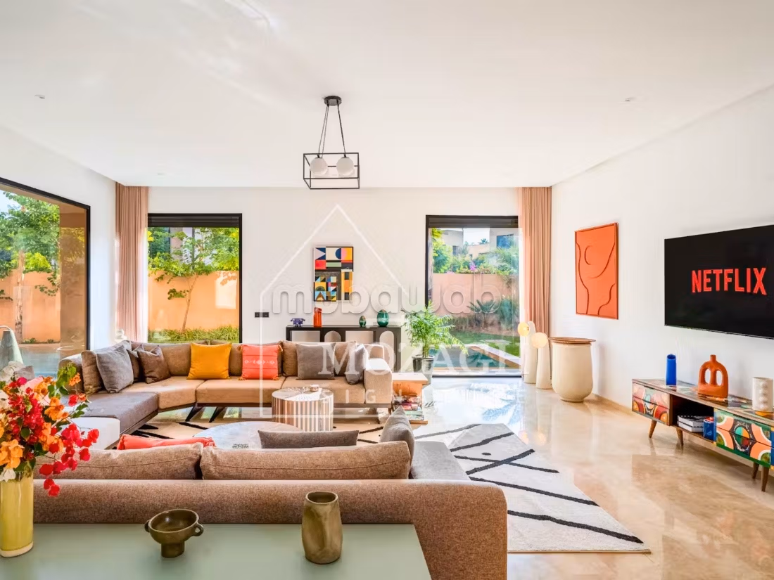 Superb villa with private pool on Route d'Ourika