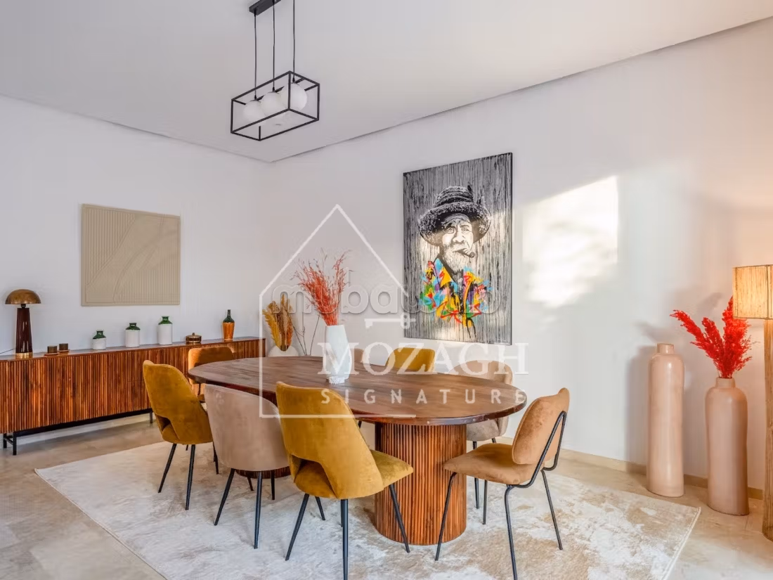 Superb villa with private pool on Route d'Ourika