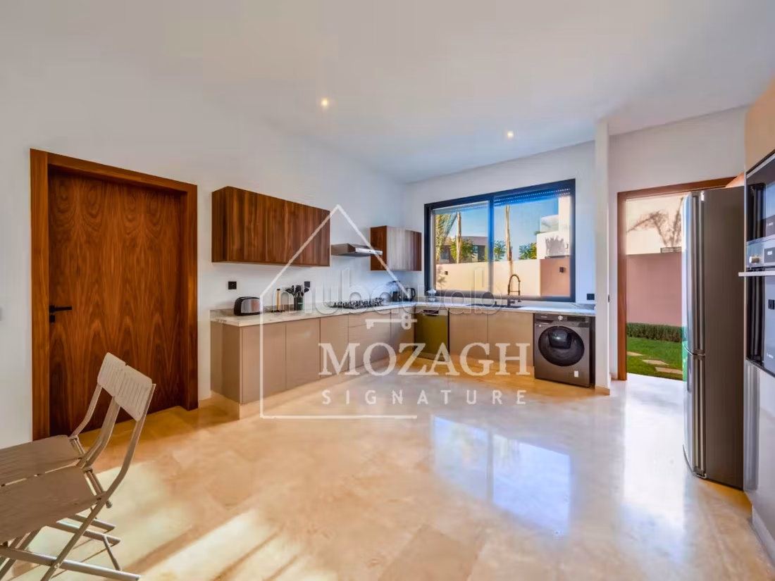 Superb villa with private pool on Route d'Ourika