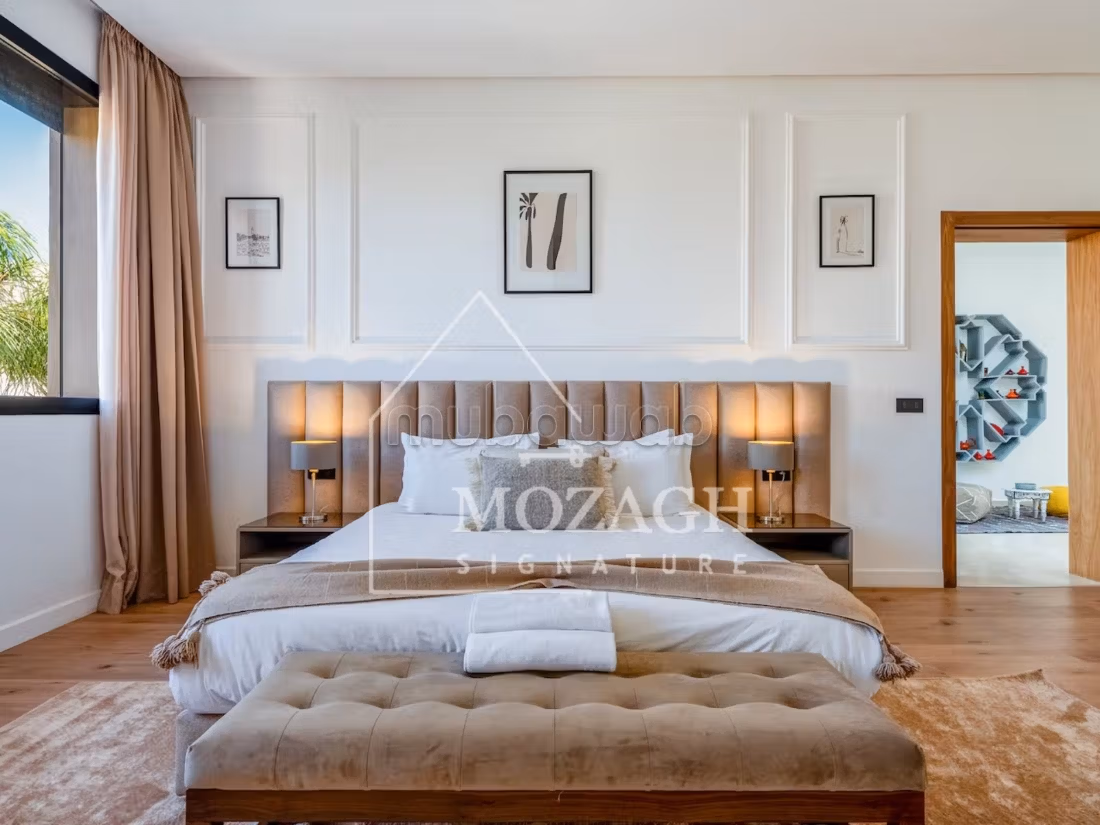 Superb villa with private pool on Route d'Ourika