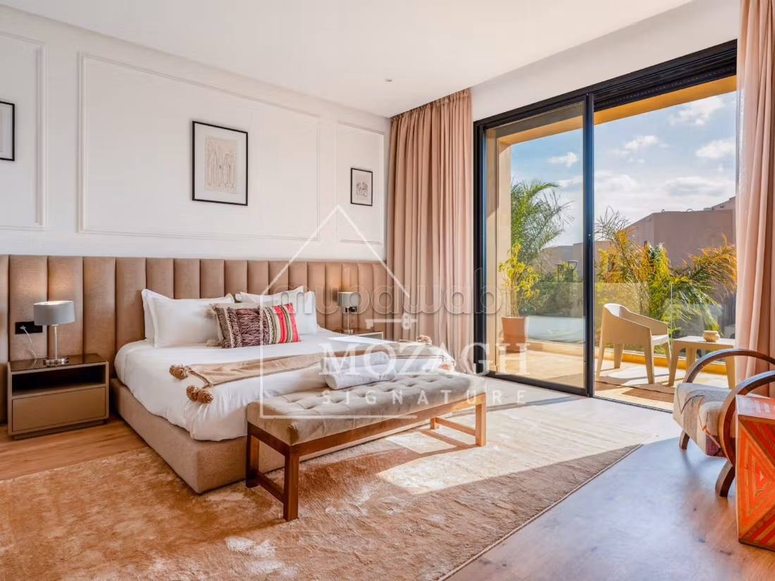 Superb villa with private pool on Route d'Ourika
