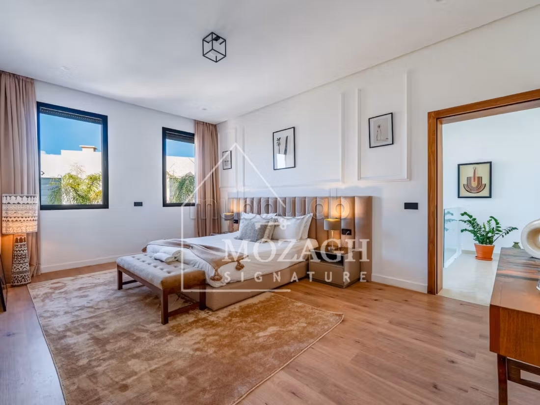 Superb villa with private pool on Route d'Ourika