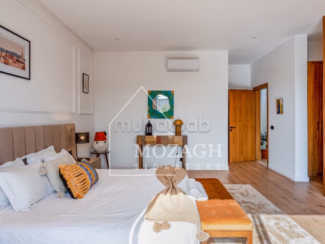 Superb villa with private pool on Route d'Ourika
