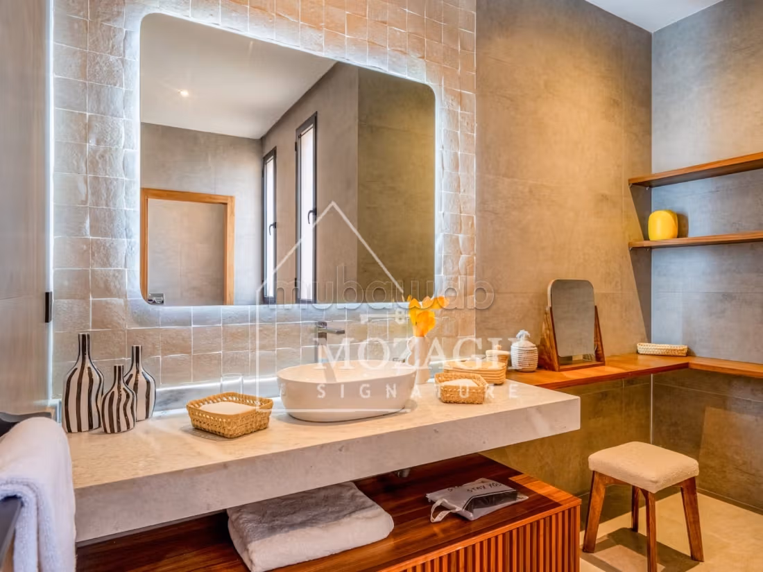 Superb villa with private pool on Route d'Ourika