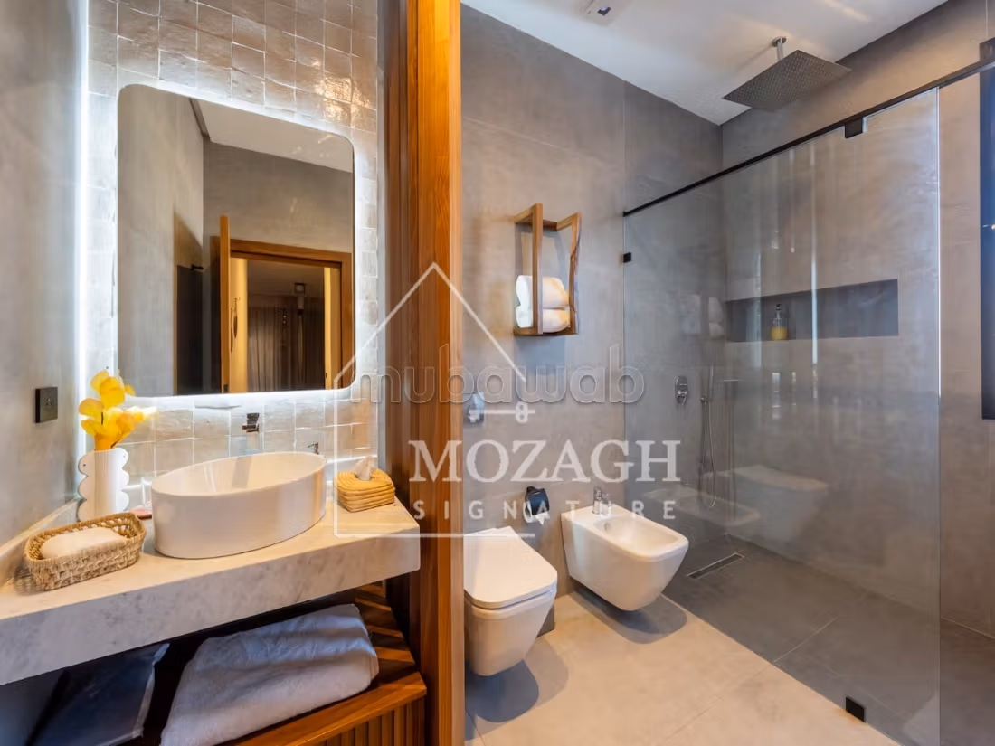 Superb villa with private pool on Route d'Ourika