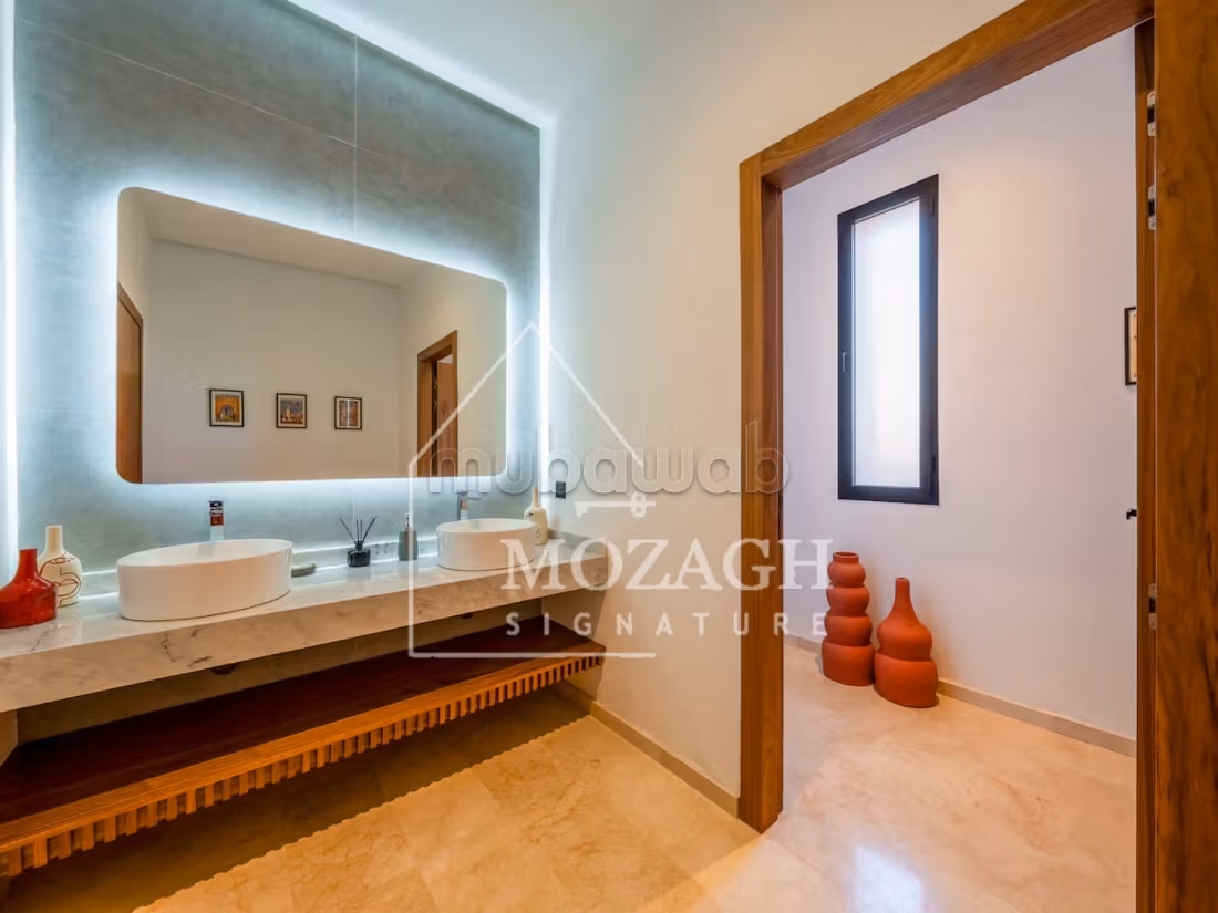 Superb villa with private pool on Route d'Ourika