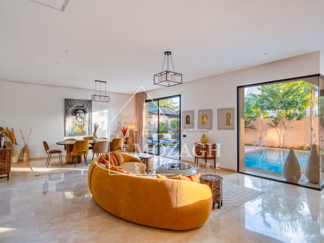 Superb villa with private pool on Route d'Ourika