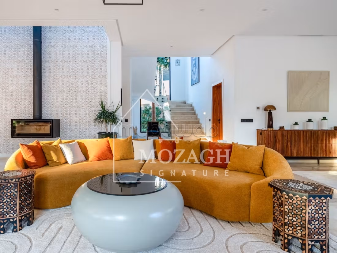 Superb villa with private pool on Route d'Ourika