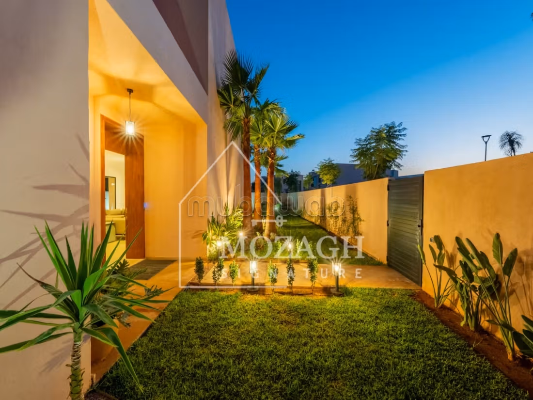 Superb villa with private pool on Route d'Ourika