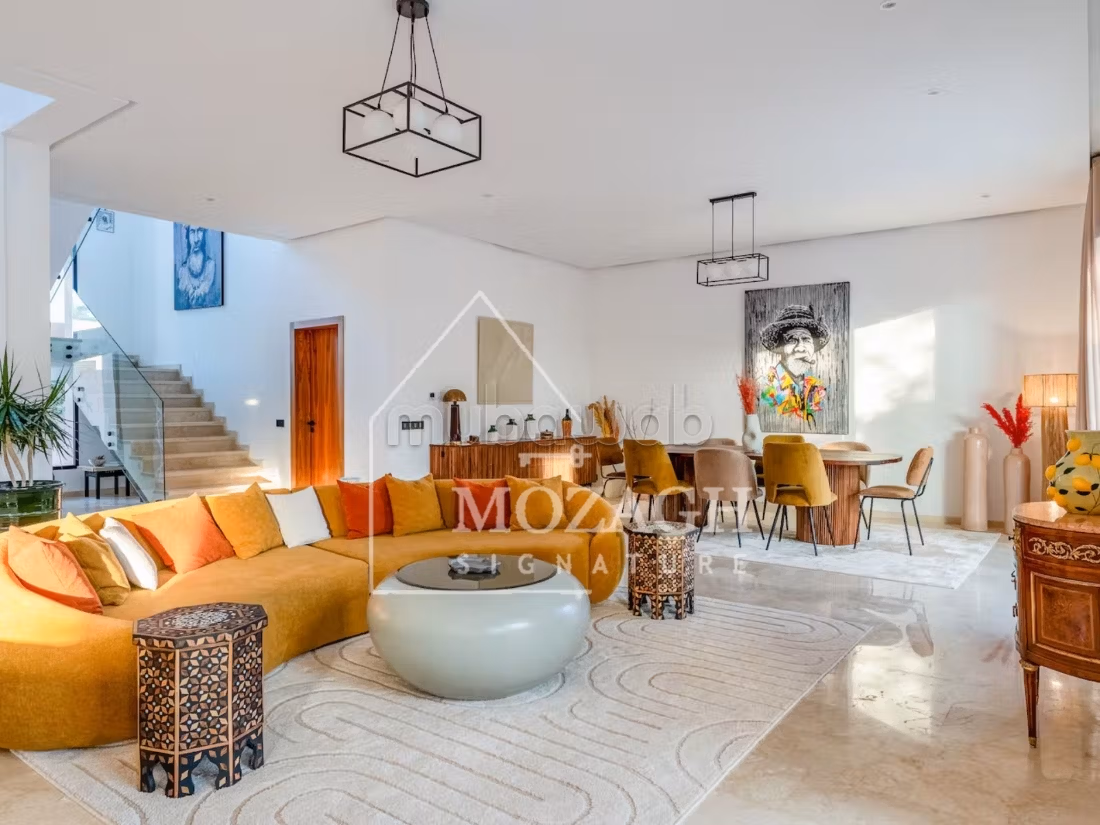 Superb villa with private pool on Route d'Ourika