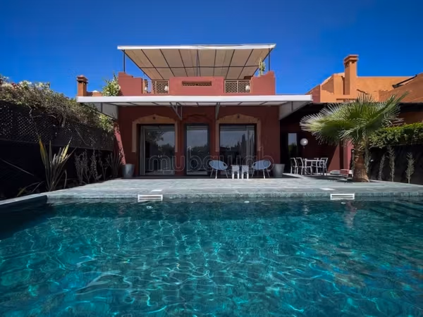 Superbe villa à vendre sur la route de Casablanca