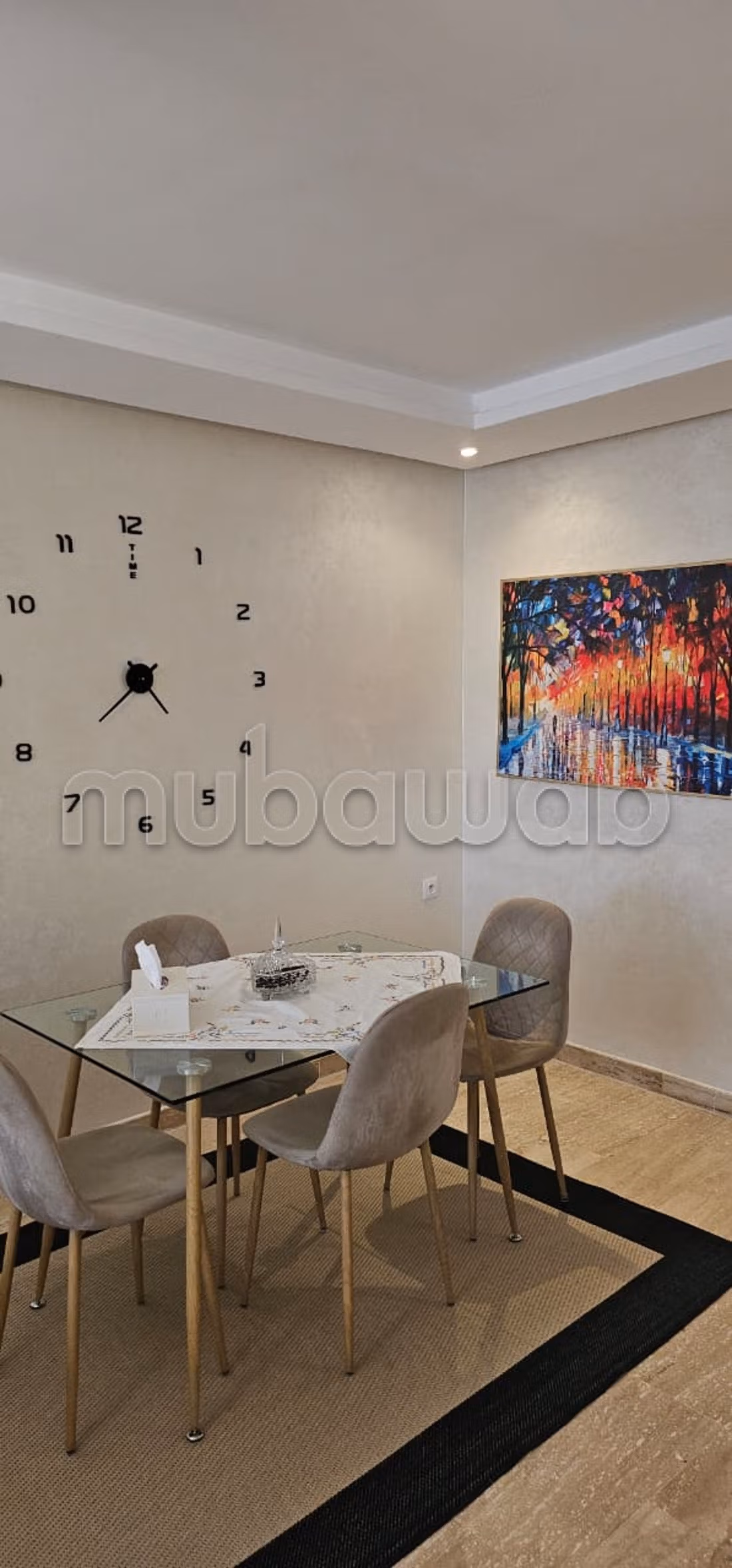 Appartement meublé 92m² avec parkingbox 2 façade — 5
