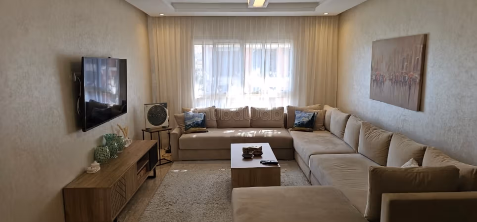 Appartement meublé 92m² avec parkingbox 2 façade