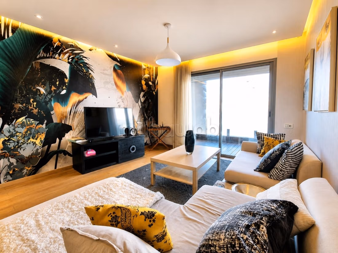 Marina/Appartement meublé 150m² Vue mer — 5
