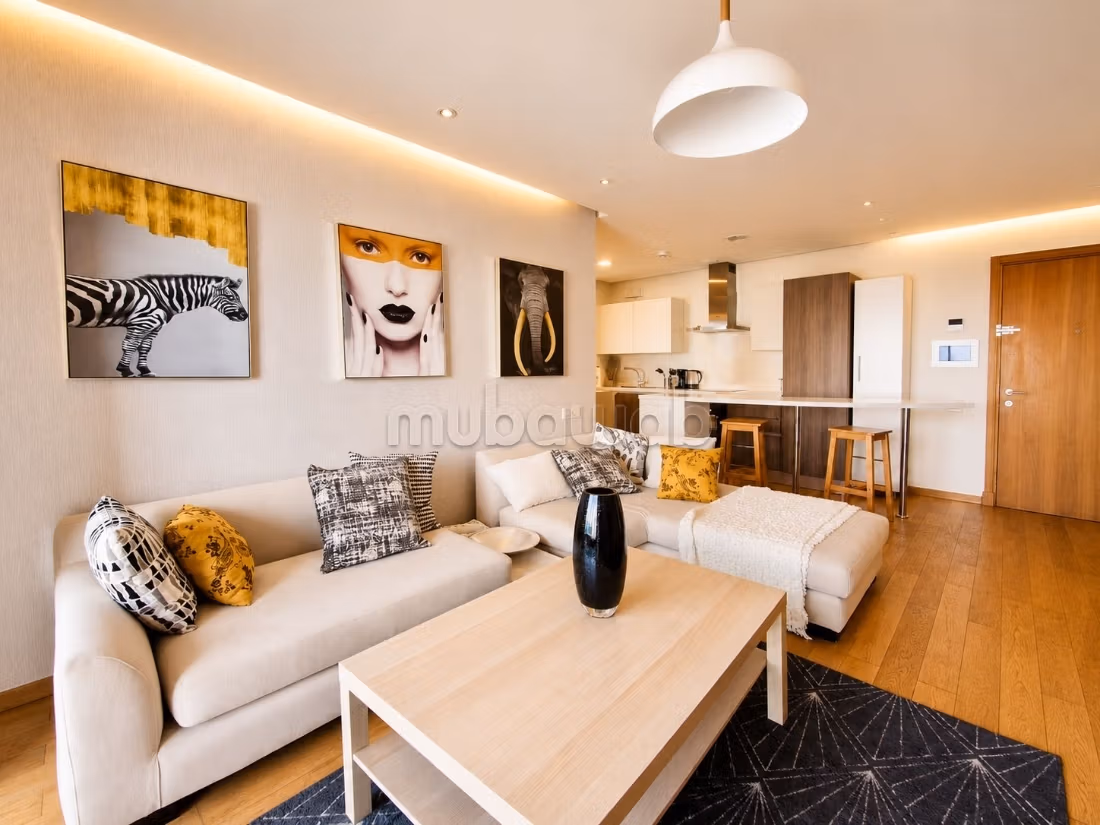 Marina/Appartement meublé 150m² Vue mer