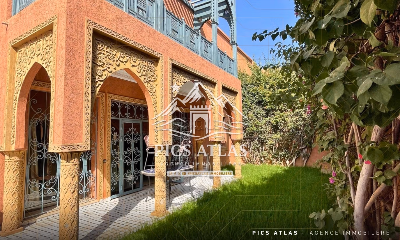 Villa for sale – Secure residence – Hay Targa – Marrakech