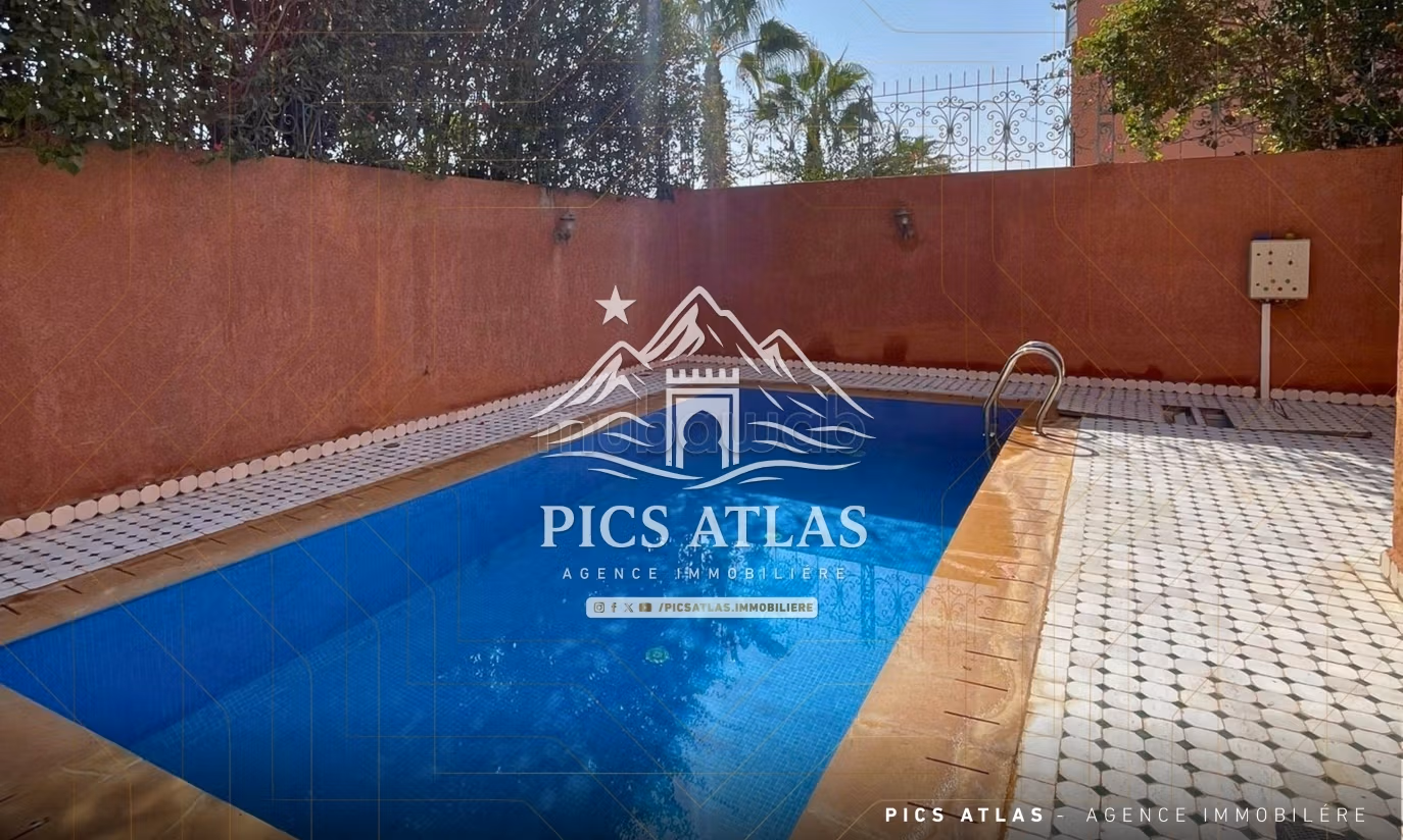 Villa for sale – Secure residence – Hay Targa – Marrakech