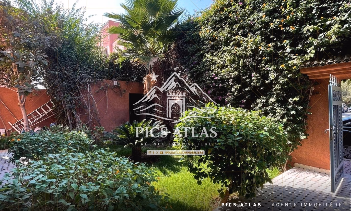 Villa for sale – Secure residence – Hay Targa – Marrakech