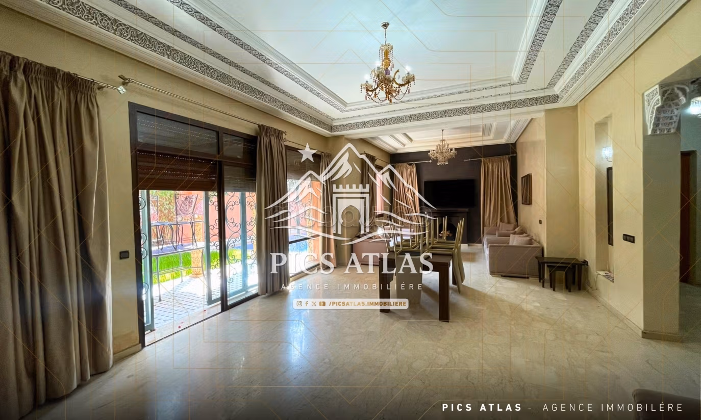 Villa for sale – Secure residence – Hay Targa – Marrakech