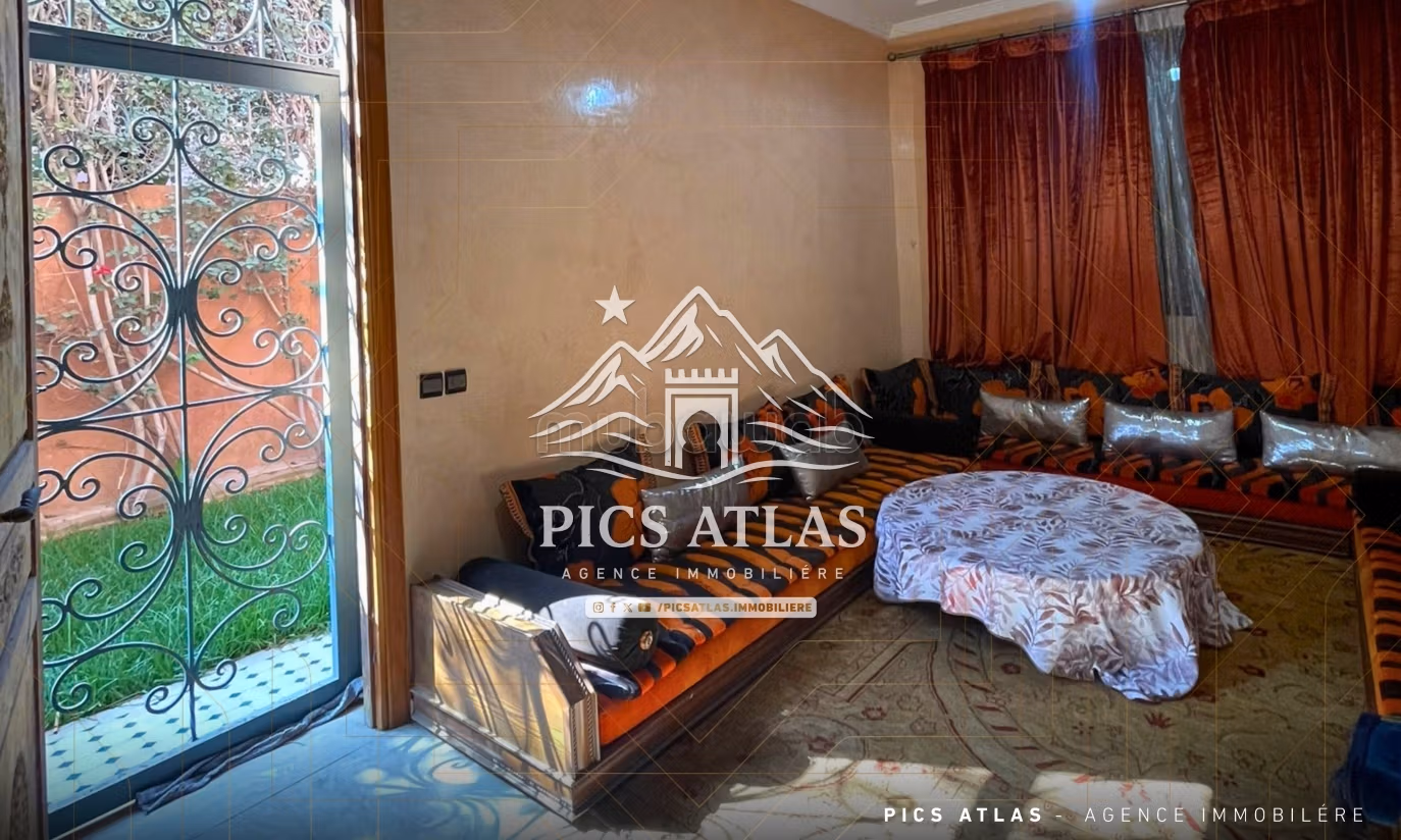Villa for sale – Secure residence – Hay Targa – Marrakech