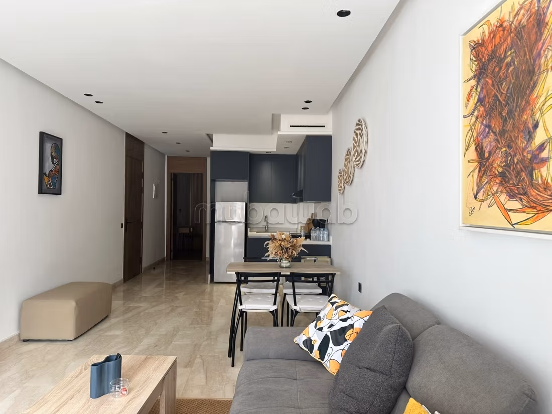 Appartement à louer à Palmier.
1 belle chambre.
Meublé — 2