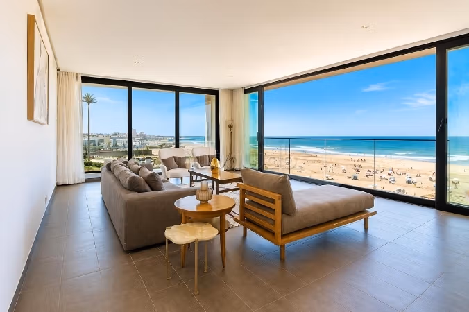 Anfa Place/Vente Appartement 300m² Front de mer