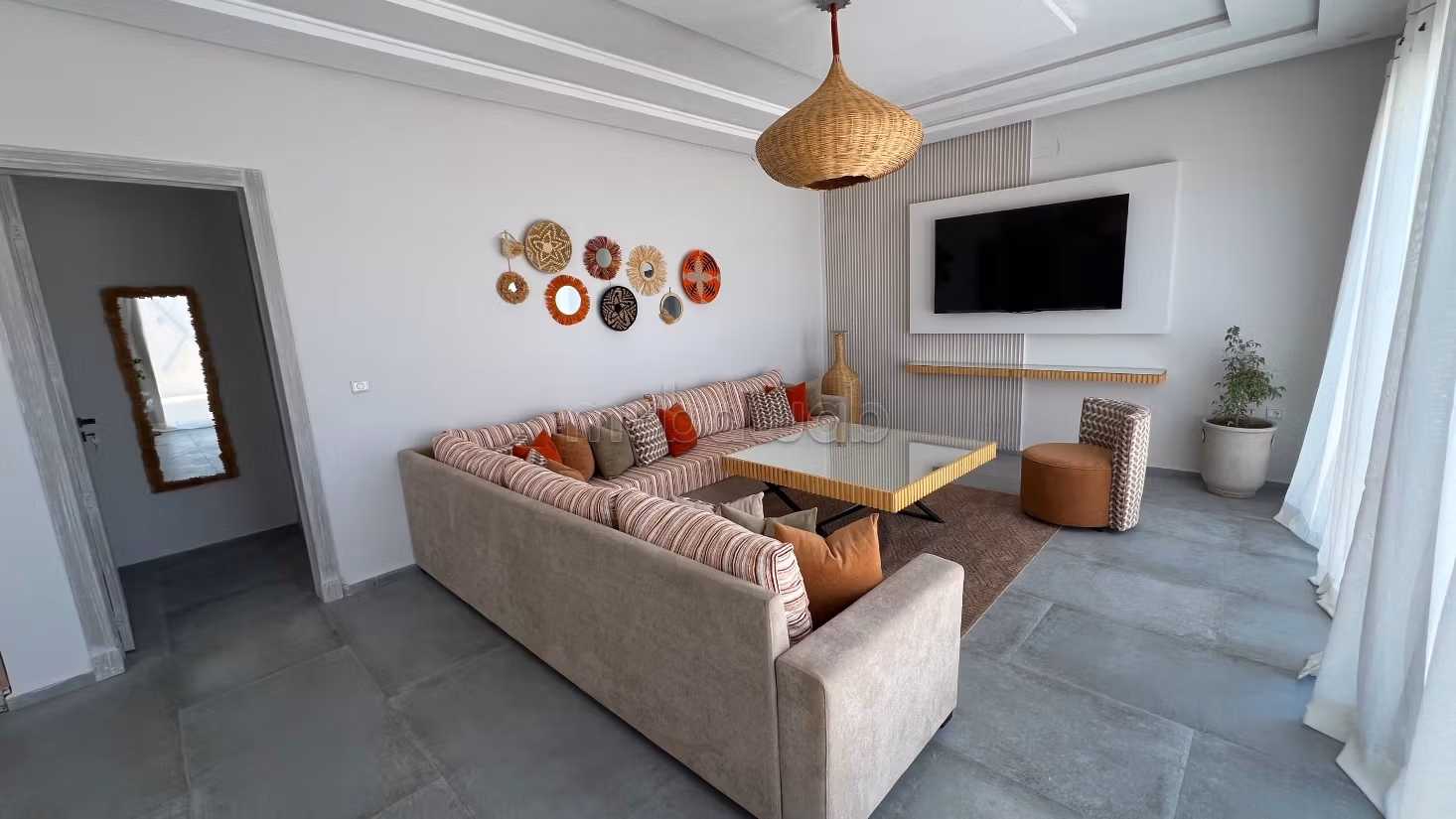 High-end charming villa