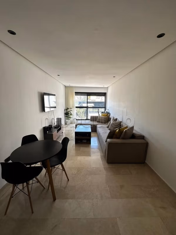 Zeer mooi appartement te huur in Palmier. Oppervlakte 55 m². Gemeubileerd