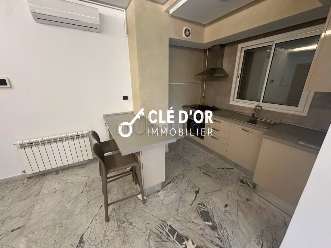 Appartement S1 meublé a louer a ain zagouan nord