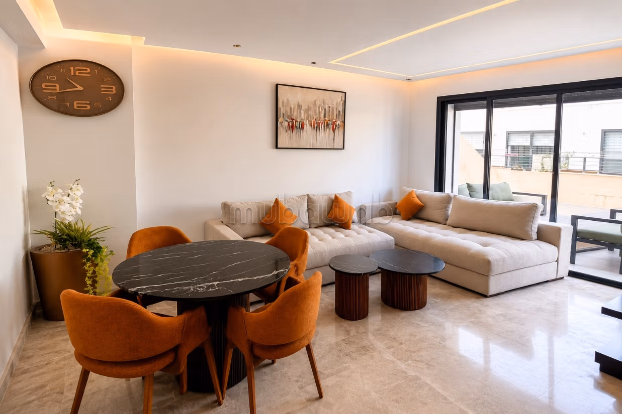 Superbe appartement haut standing meublé neuf de 85 m² à louer – ferme bretonne, casablanca