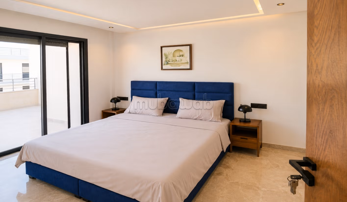 Superbe appartement haut standing meublé neuf de 85 m² à louer – ferme bretonne, casablanca — 3