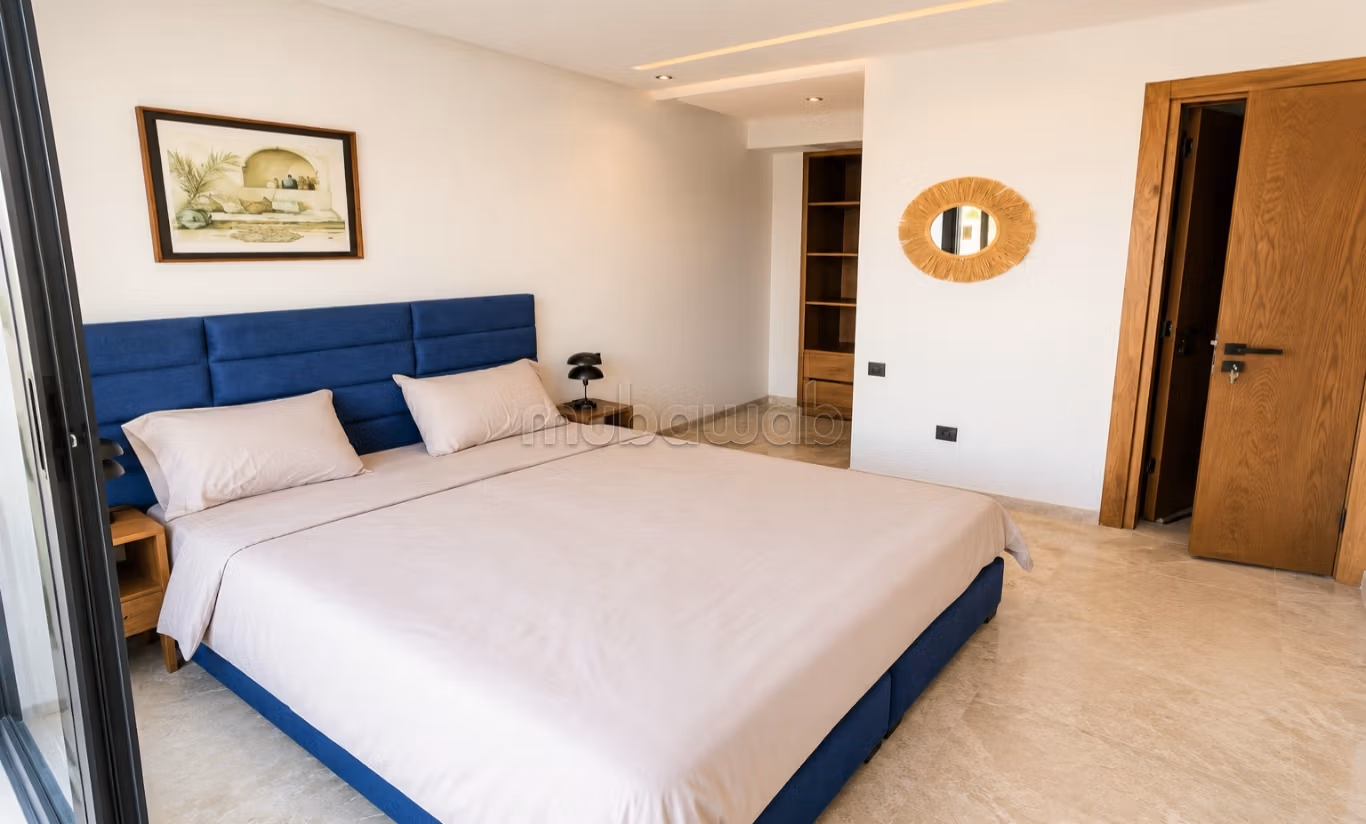 Superbe appartement haut standing meublé neuf de 85 m² à louer – ferme bretonne, casablanca — 4