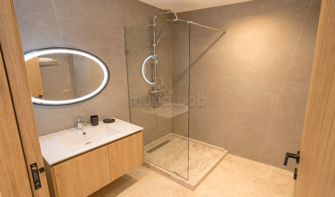 Superbe appartement haut standing meublé neuf de 85 m² à louer – ferme bretonne, casablanca — 5