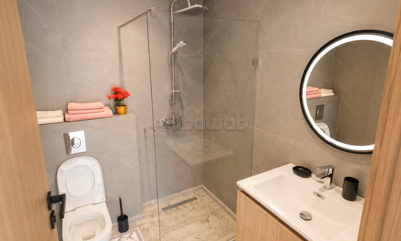 Superbe appartement haut standing meublé neuf de 85 m² à louer – ferme bretonne, casablanca — 6