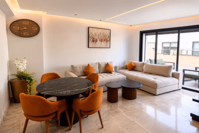 Superb apartamento amueblado nuevo de 85 m² en alquiler – Ferme Bretonne, Casablanca