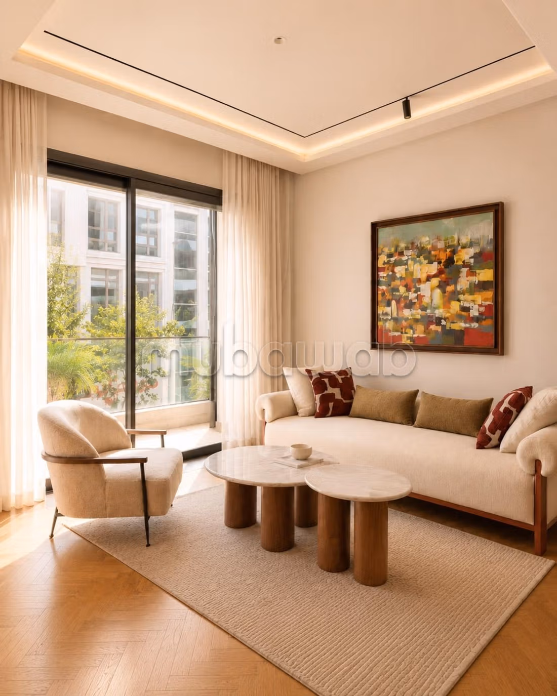 CIL – Superbe appartement meublé à louer — 2