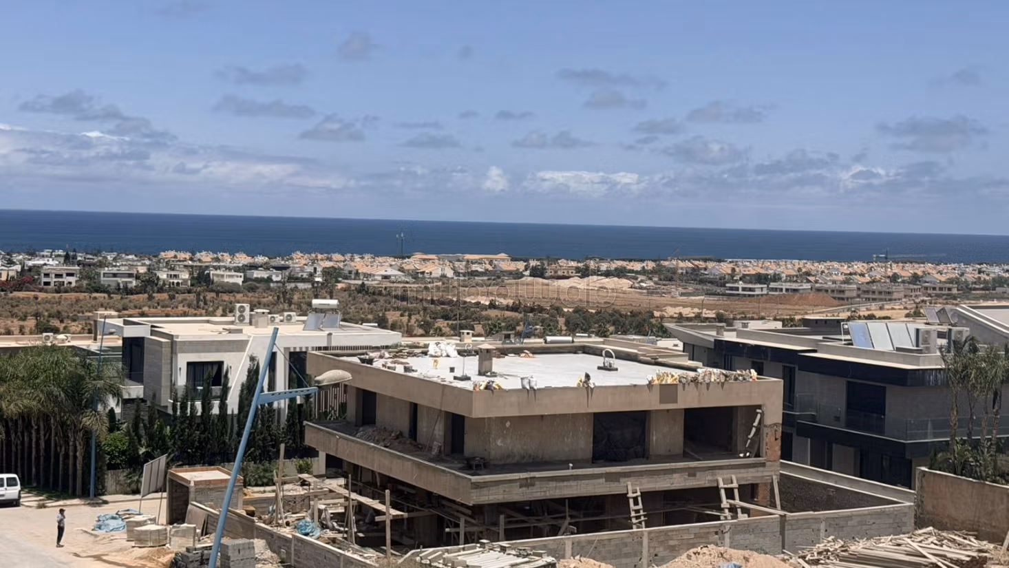 Luxe villa te huur in Dar Bouazza. 4 mooie slaapkamers. Gemeubileerd