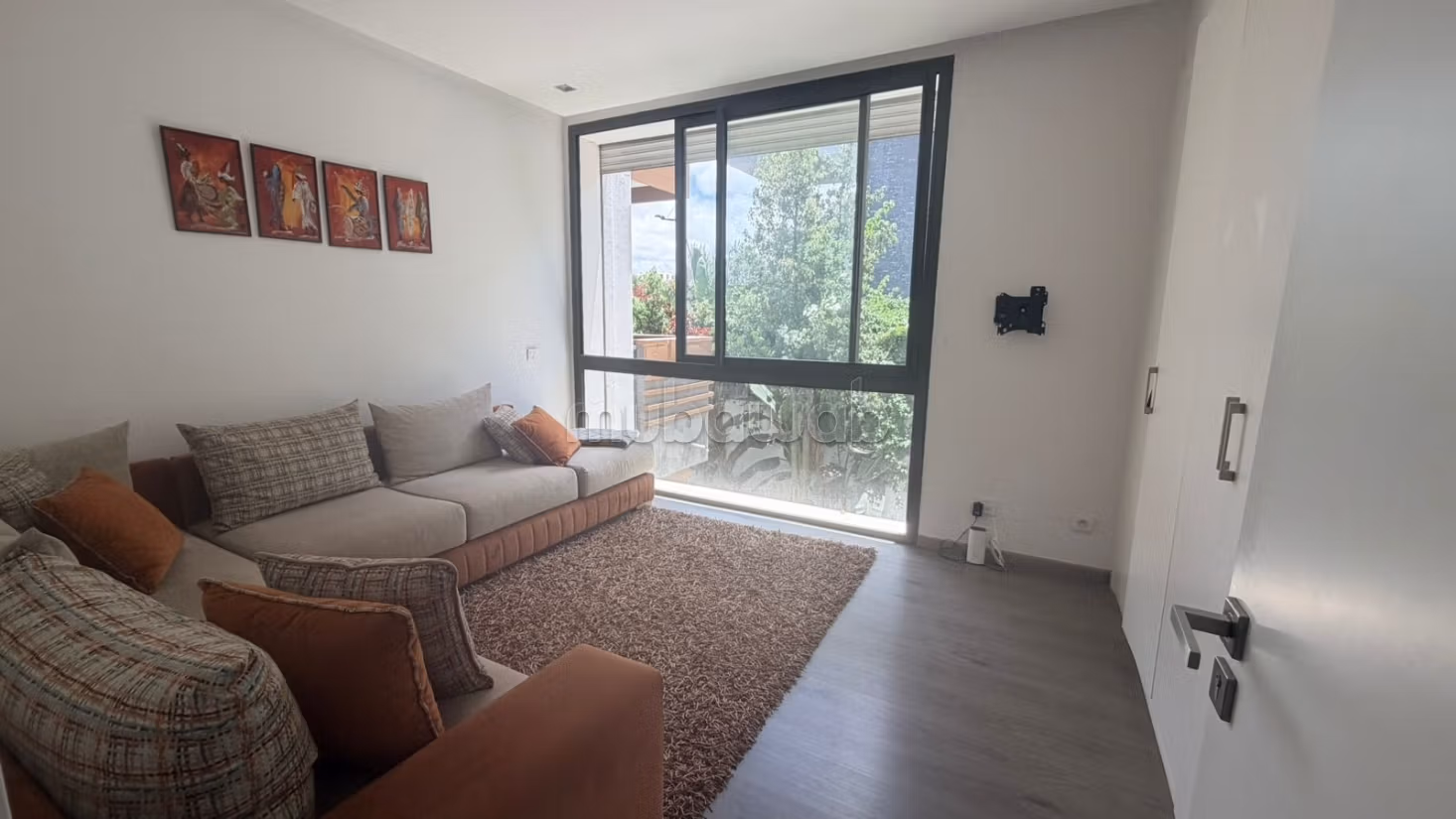 Luxe villa te huur in Dar Bouazza. 4 mooie slaapkamers. Gemeubileerd