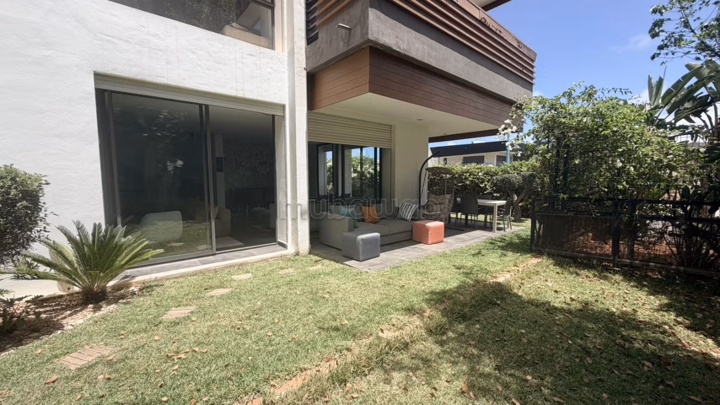 Luxe villa te huur in Dar Bouazza. 4 mooie slaapkamers. Gemeubileerd