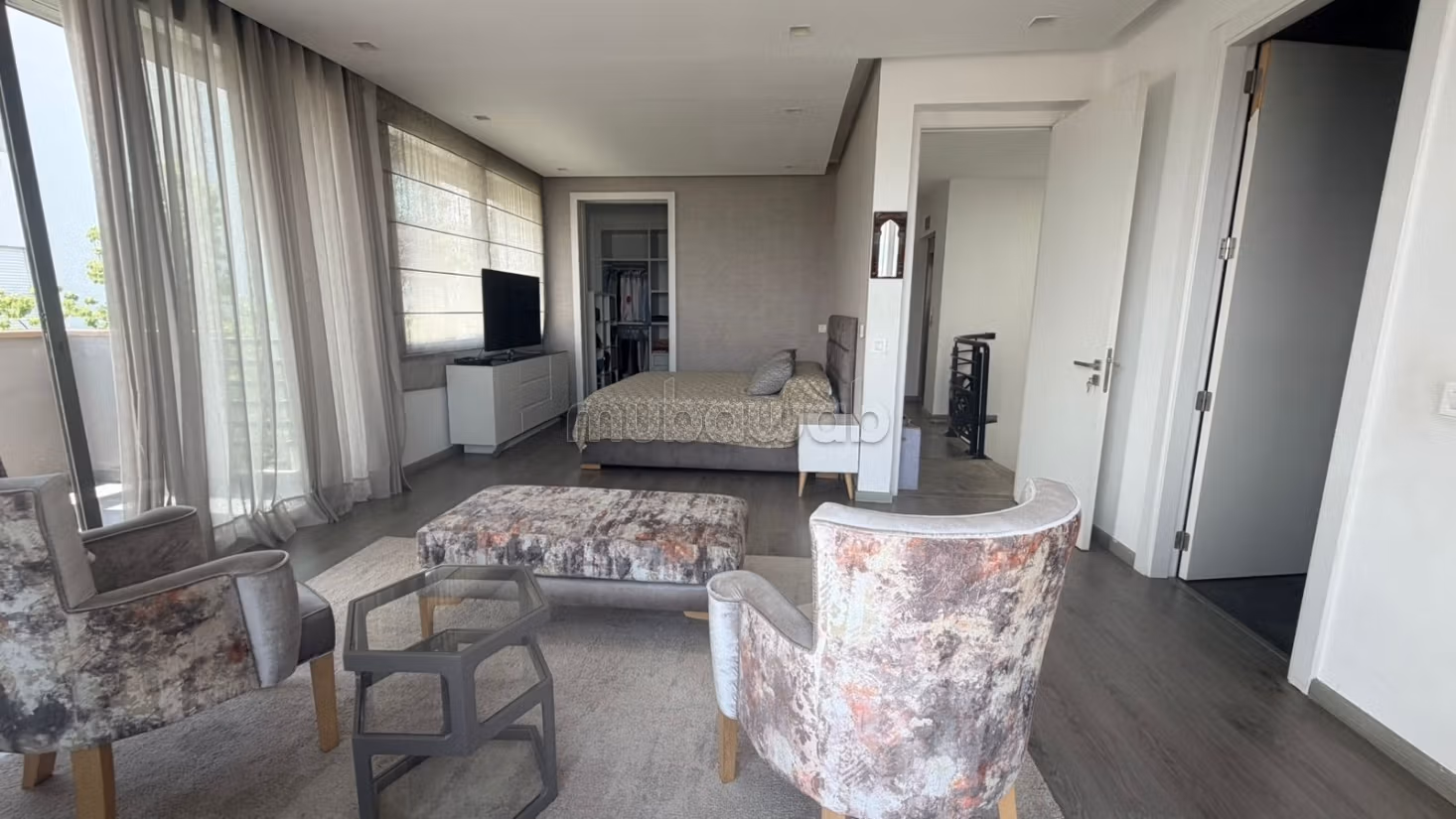 Luxe villa te huur in Dar Bouazza. 4 mooie slaapkamers. Gemeubileerd