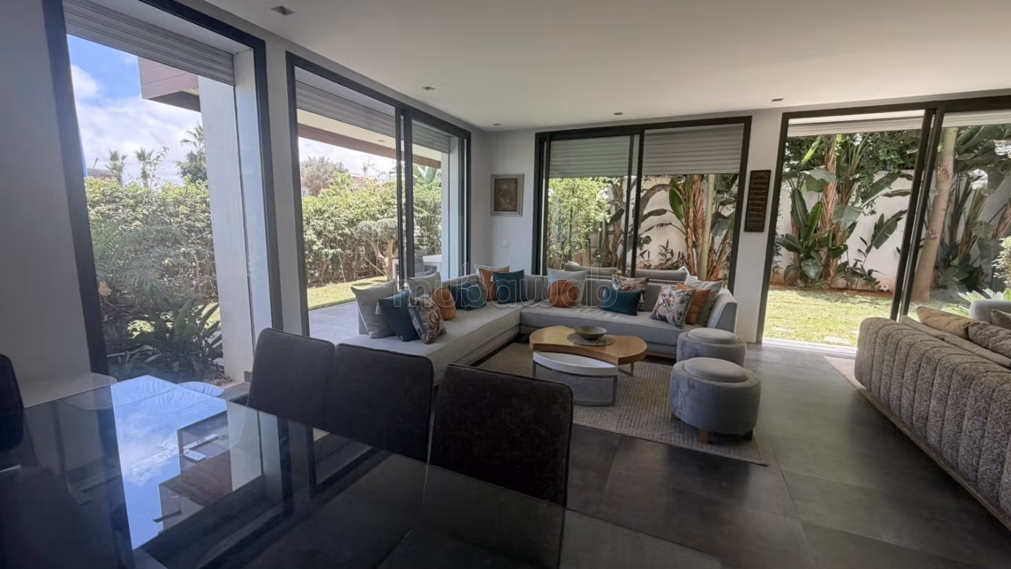 Luxe villa te huur in Dar Bouazza. 4 mooie slaapkamers. Gemeubileerd