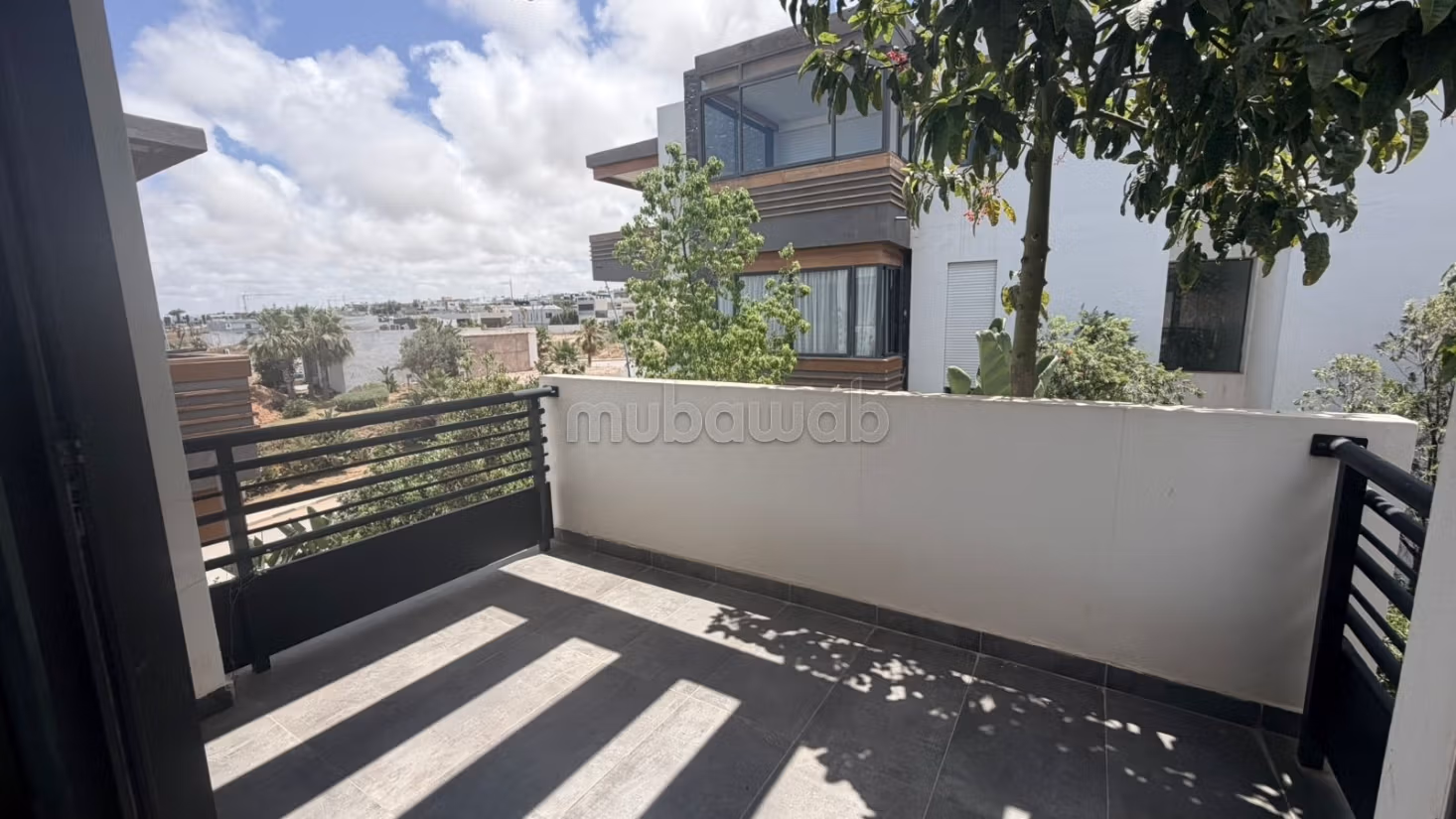Luxe villa te huur in Dar Bouazza. 4 mooie slaapkamers. Gemeubileerd