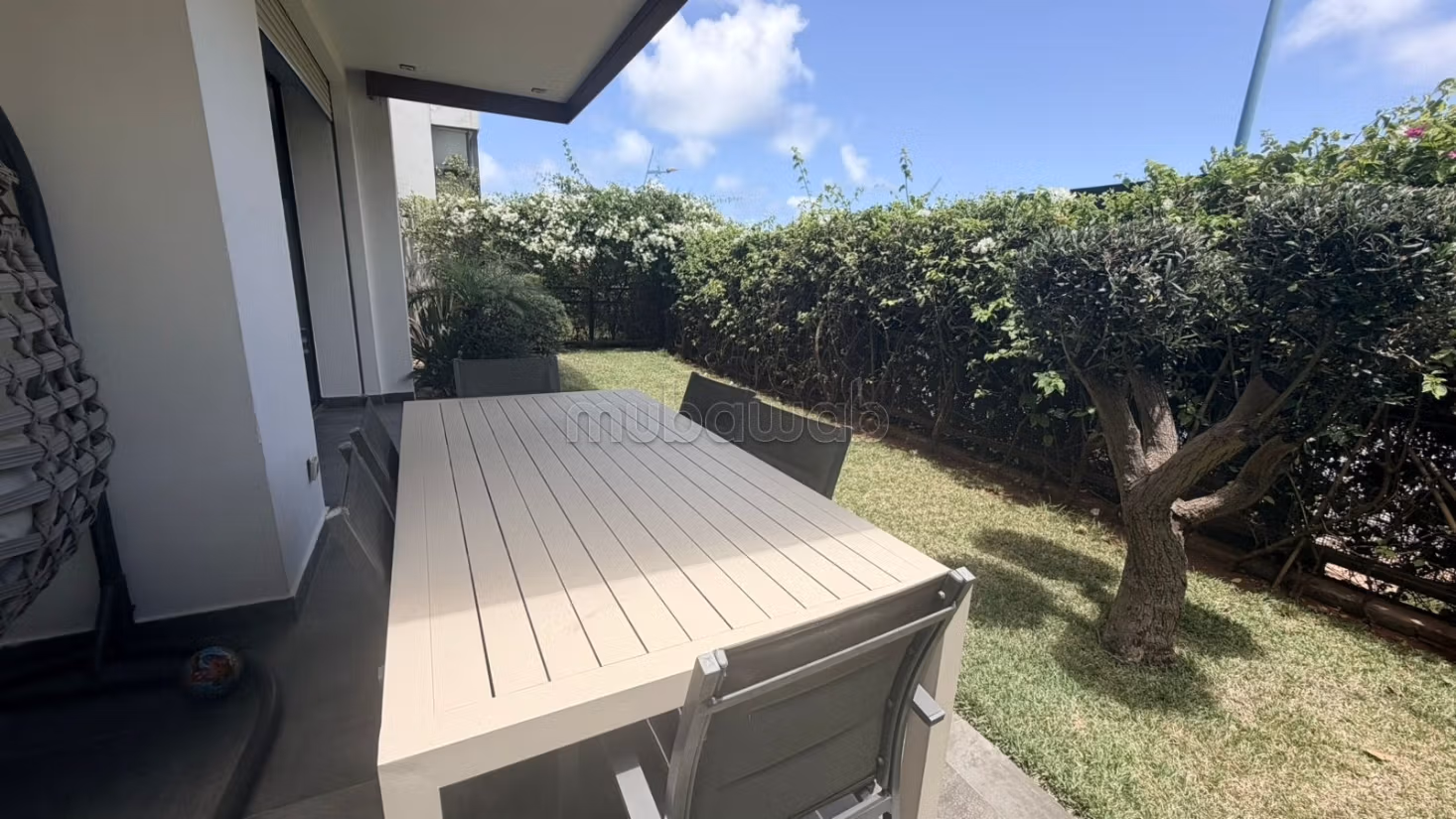 Luxe villa te huur in Dar Bouazza. 4 mooie slaapkamers. Gemeubileerd