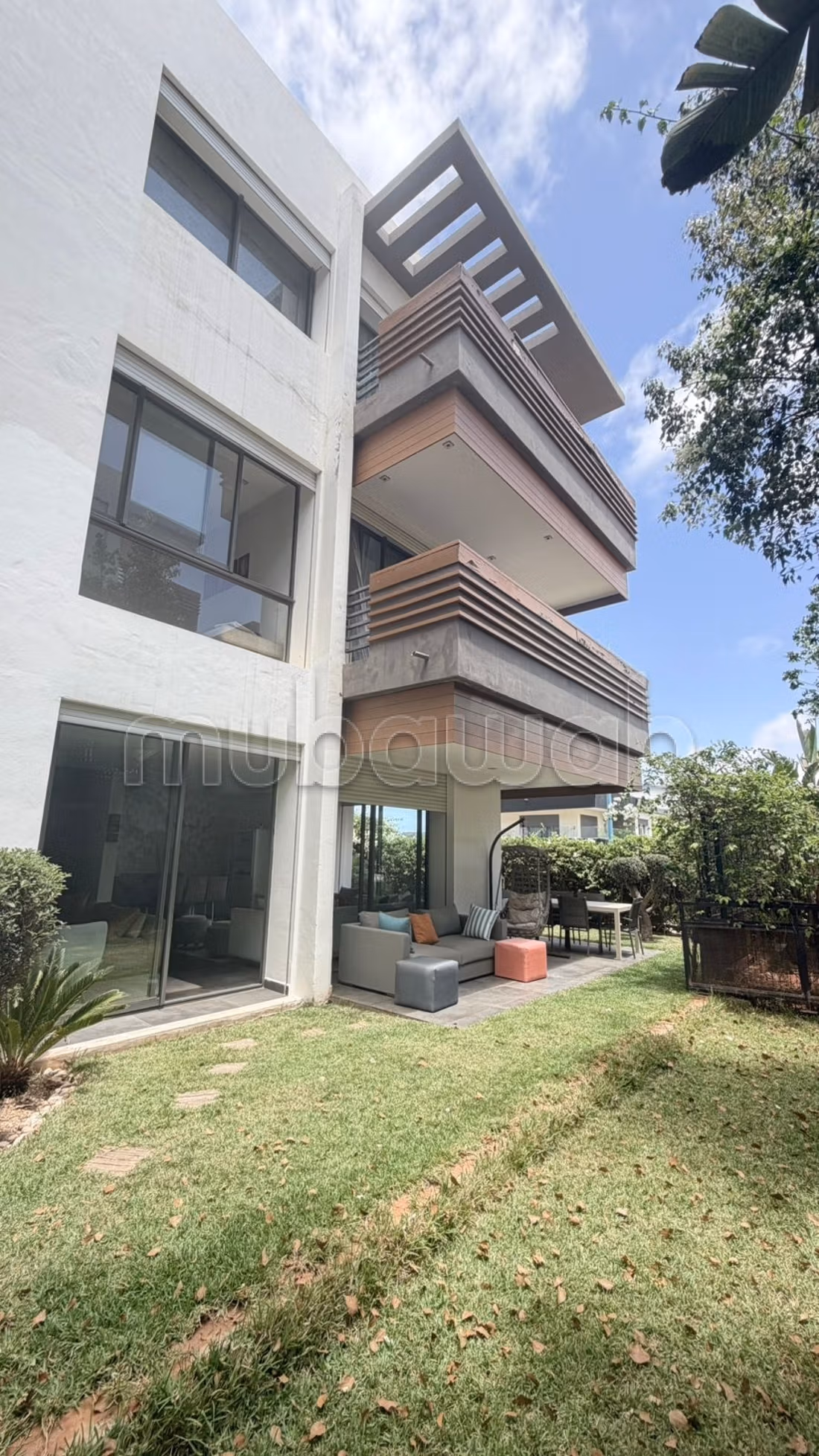 Luxe villa te huur in Dar Bouazza. 4 mooie slaapkamers. Gemeubileerd
