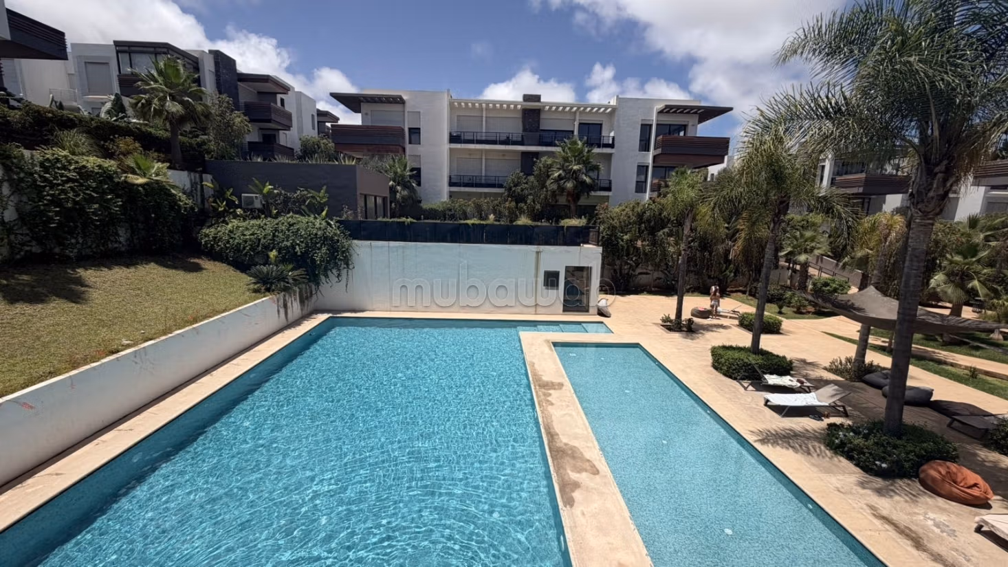 Luxe villa te huur in Dar Bouazza. 4 mooie slaapkamers. Gemeubileerd