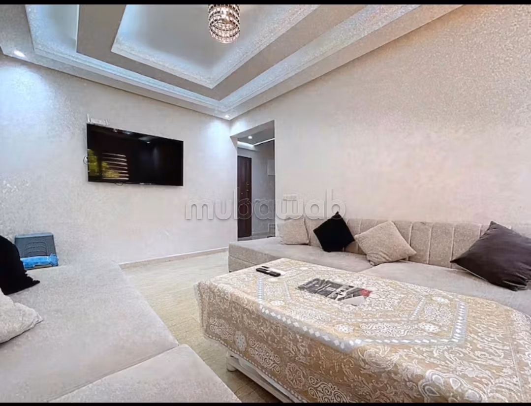 À louer – Superbe duplex meublé à Guéliz – Quartier Camp El Ghoul — 3