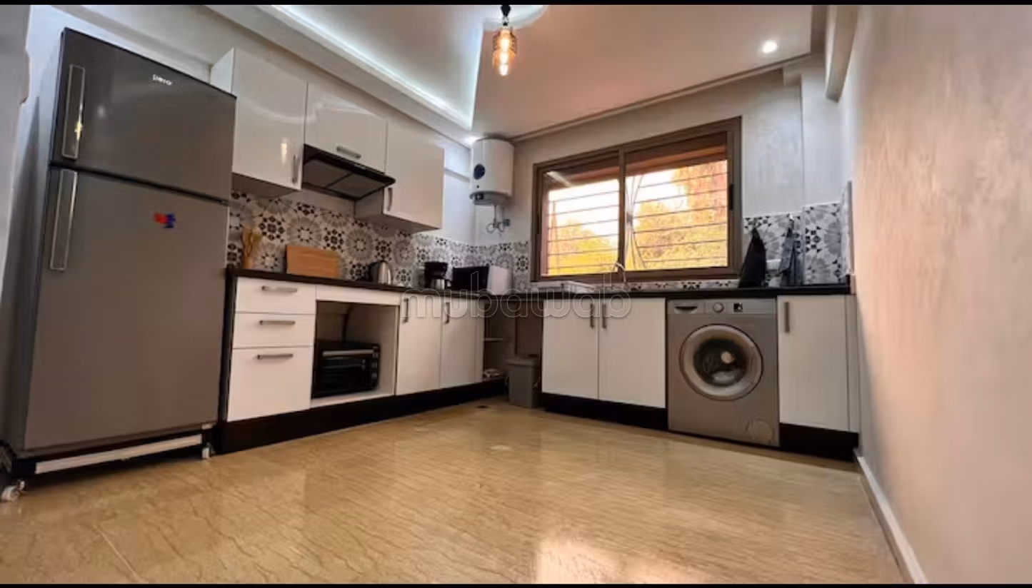 À louer – Superbe duplex meublé à Guéliz – Quartier Camp El Ghoul — 5