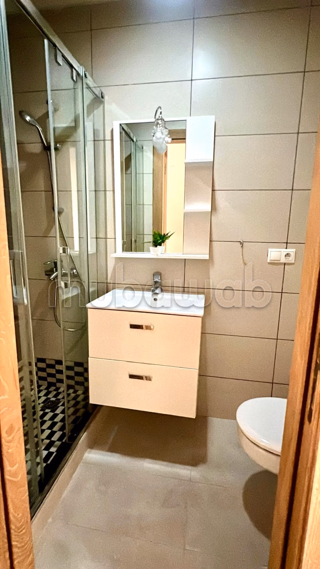 Furnished apartment 106 m² l'Hermitage