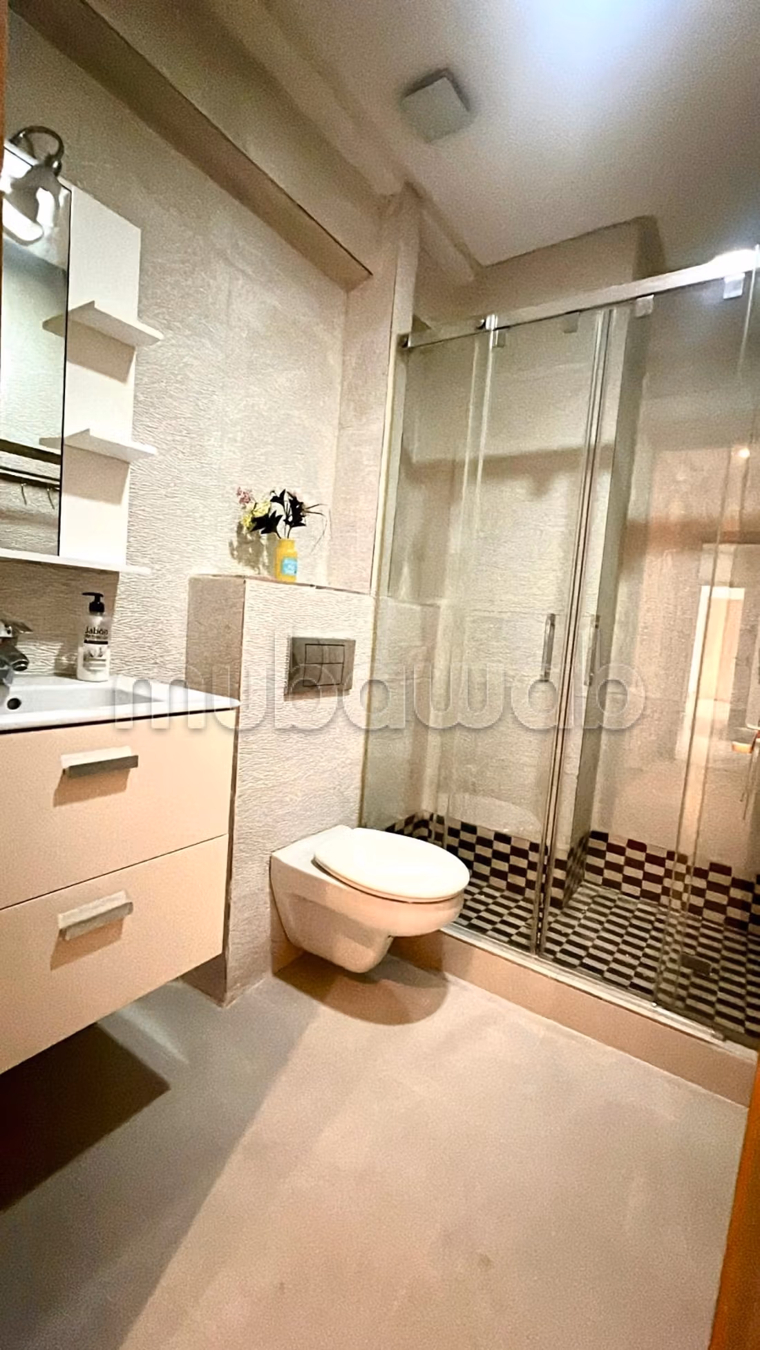 Furnished apartment 106 m² l'Hermitage